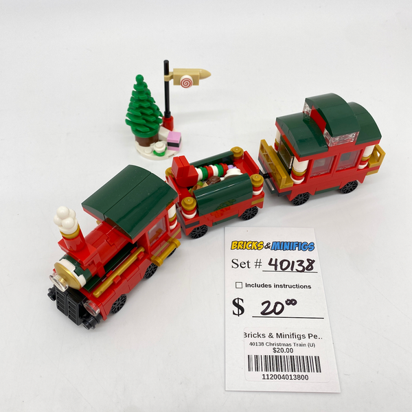 40138 Christmas Train (U)