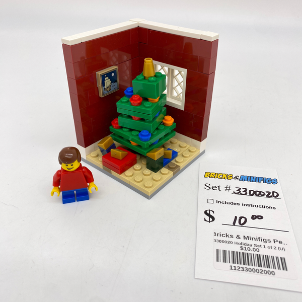 3300020 Holiday Set 1 of 2 (U)