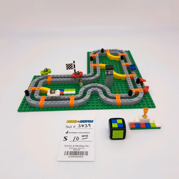 3839 Race 3000 (U)
