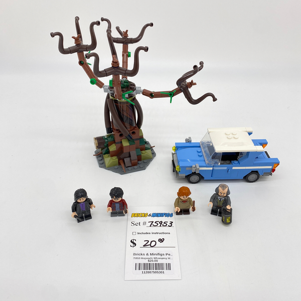 Lego Harry Potter Car In Tree Hallmark Keepsake Ornaments Hallmark