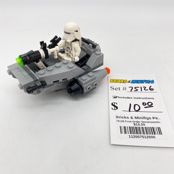 75126 First Order Snowspeeder (U)