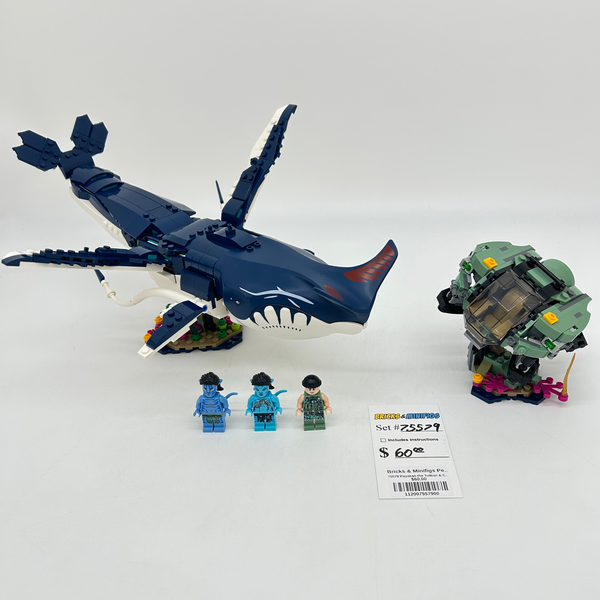 75579 Payakan the Tulkun & Crabsuit (U)