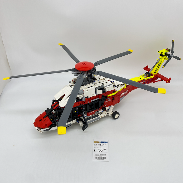 42145 Airbus H175 Rescue Helicopter (U)