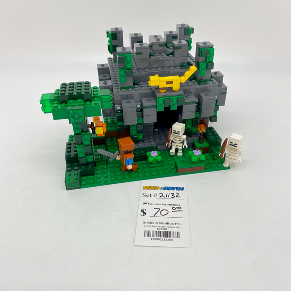 21132 The Jungle Temple (U) – Bricks & Minifigs - Pearland
