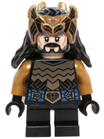 Thorin Oakenshield - Gold Armor and Crown