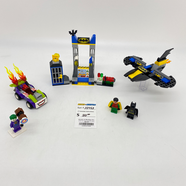 10753 The Joker Batcave Attack U