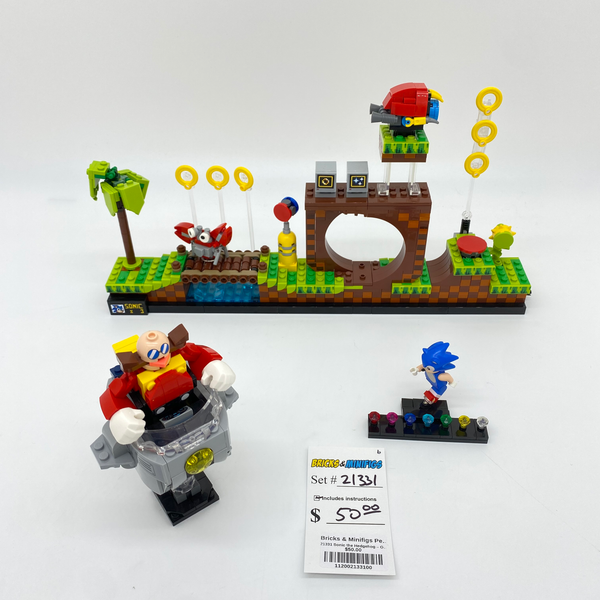 LEGO 21331 Sonic the Hedgehog - Green Hill Zone - LEGO Ideas