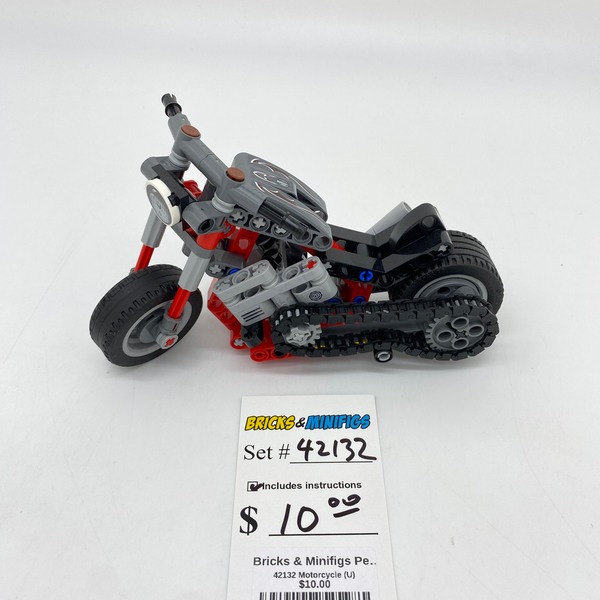 42132 Motorcycle (U)