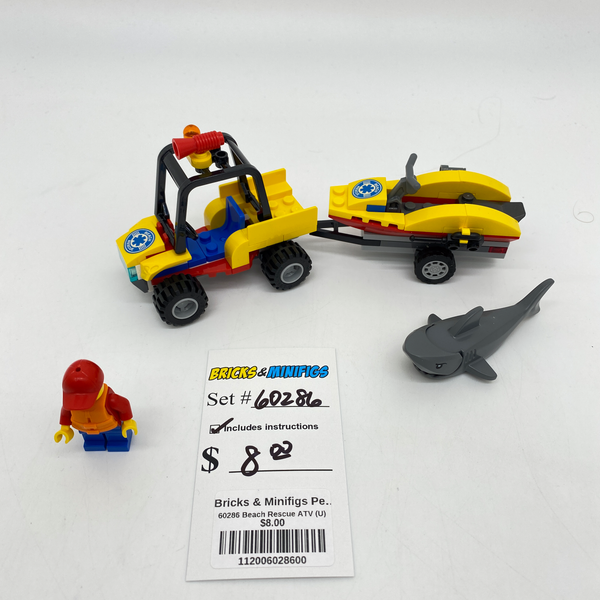 60286 Beach Rescue ATV (U)