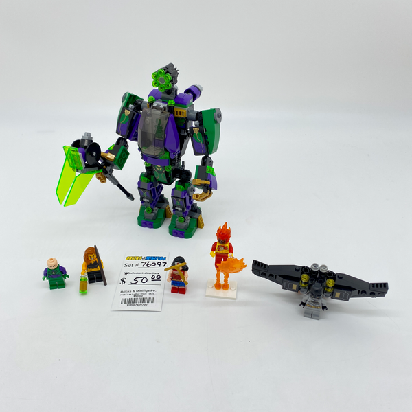 Lex luthor best sale mech takedown