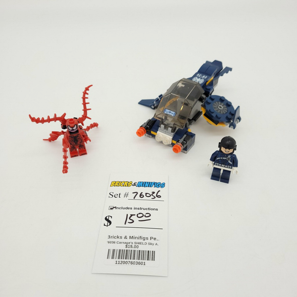 76036 Carnage's SHIELD Sky Attack (U1)