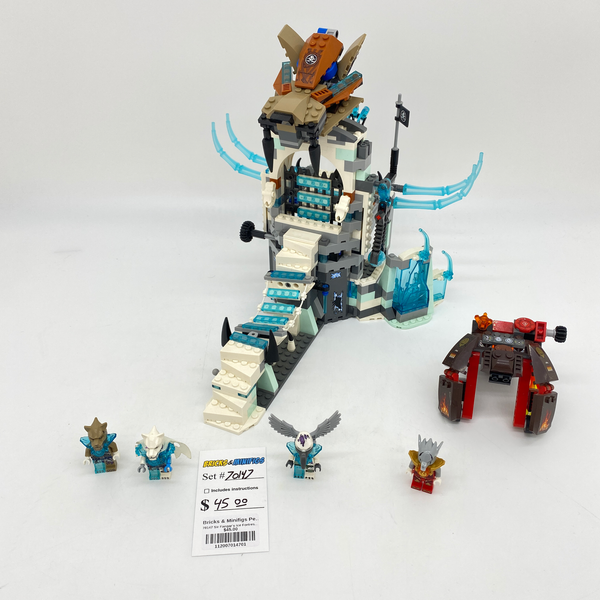 70147 Sir Fangar's Ice Fortress (U1)