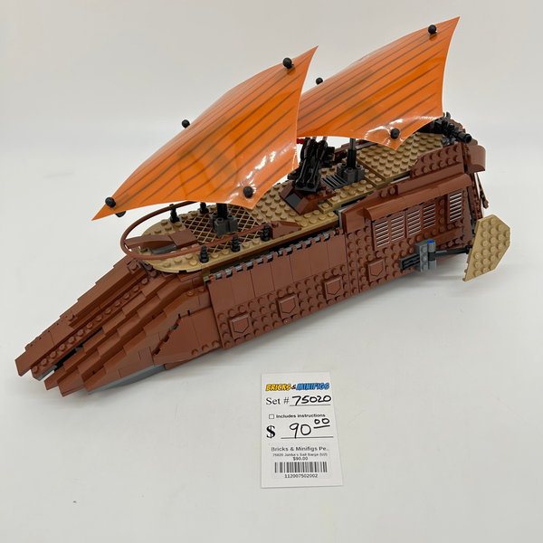 Lego 75020 star wars jabba's sail barge discount stores