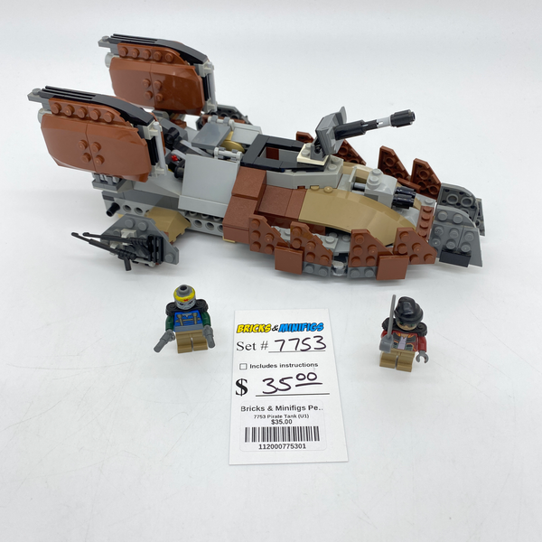 7753 Pirate Tank (U1)