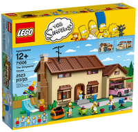 71006 The Simpsons House