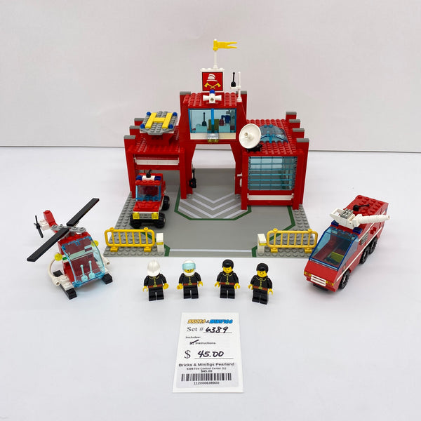 6389 Fire Control Center (U)