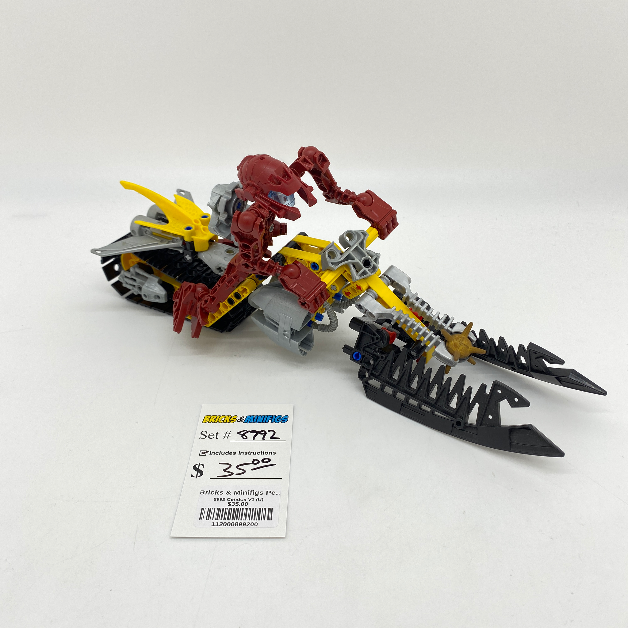 8992 Cendox V1 (U) – Bricks & Minifigs - Pearland