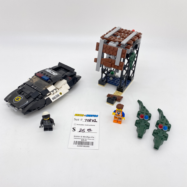 70802 Bad Cop's Pursuit (U)