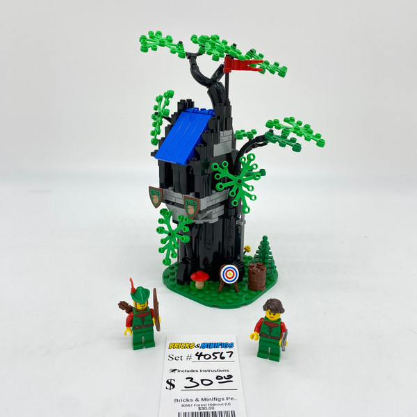 40567 Forest Hideout (U)