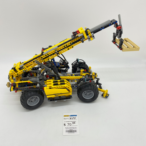 8295 Telescopic Handler (U)