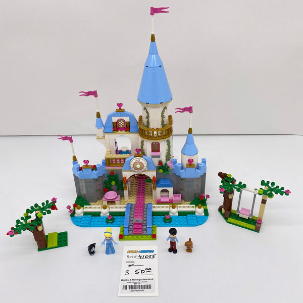 41055 Cinderella's Romantic Castle (U)