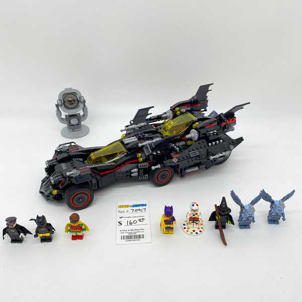 70917 The Ultimate Batmobile (U)