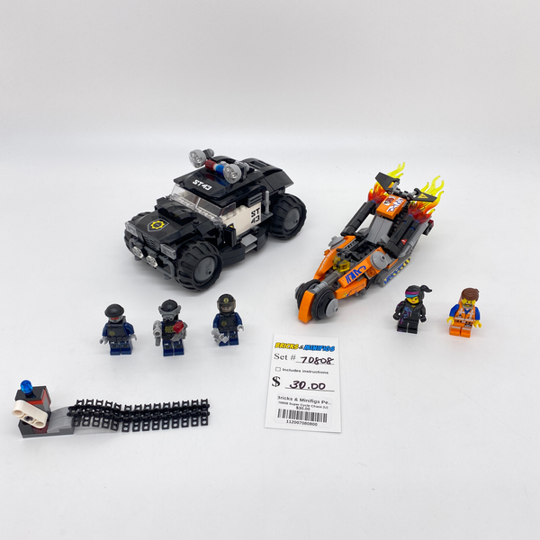 70808 Super Cycle Chase (U)
