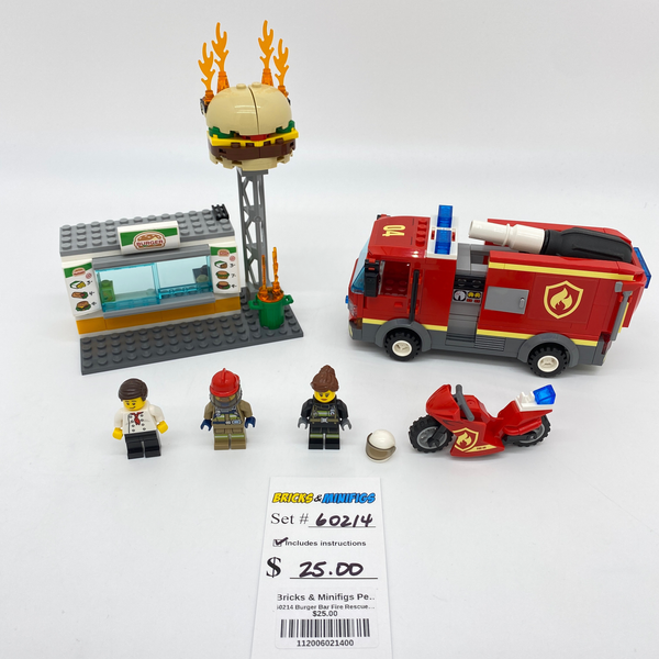 60214 Burger Bar Fire Rescue U