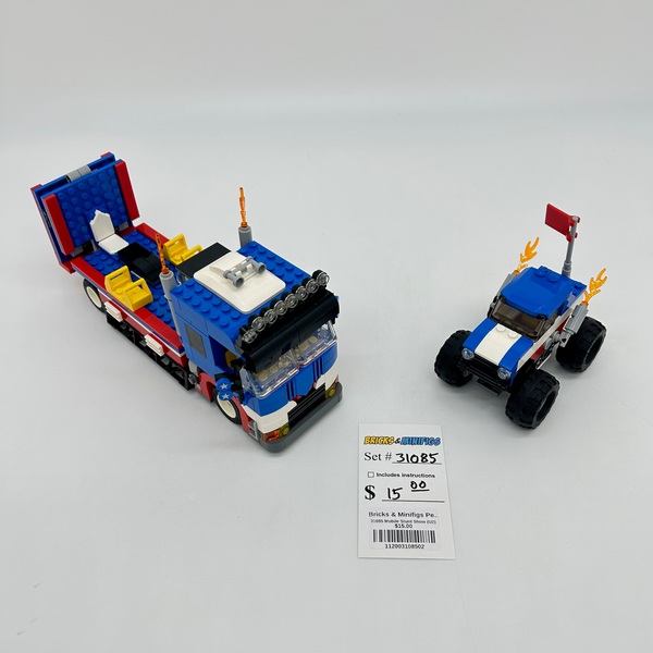 31085 Mobile Stunt Show U2