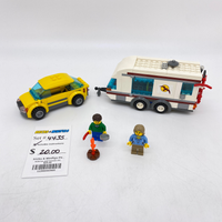 4435 Car and Caravan (U)