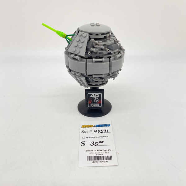 40591 Death Star II (U)