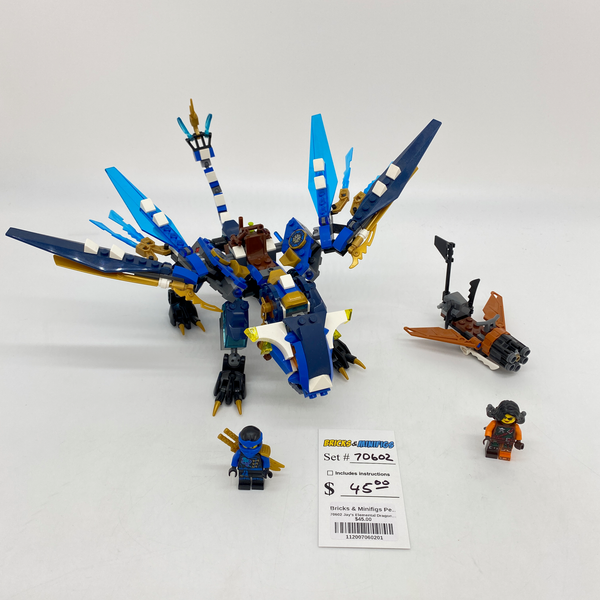 Jay's elemental dragon sale