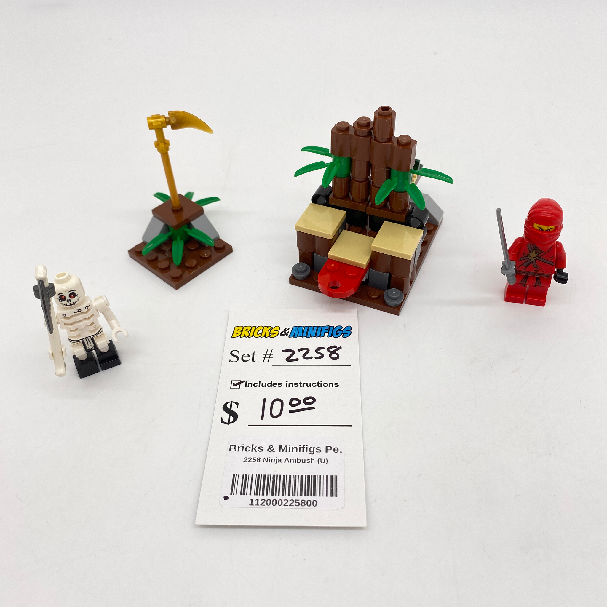 2258 Ninja Ambush (U) – Bricks & Minifigs - Pearland