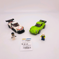 75888 Porsche 911 RSR and 911 Turbo 3.0 (U3)