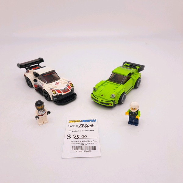 LEGO Speed Champions Porsche 911 RSR und 911 Turbo 3.0