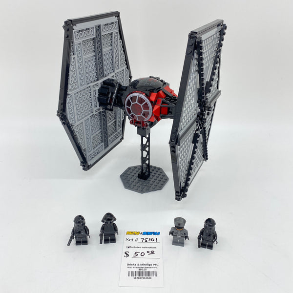 75101 First Order Special Forces TIE Fighter (U)