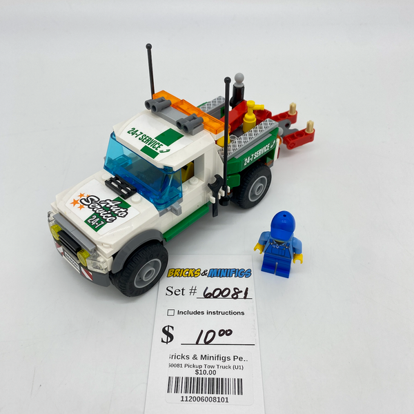Lego 60081 instructions sale
