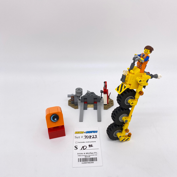 70823 Emmet's Thricycle! (U)