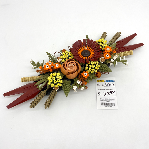 10314 Dried Flower Centerpiece (U)