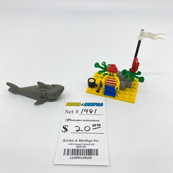 1481 Desert Island (U)