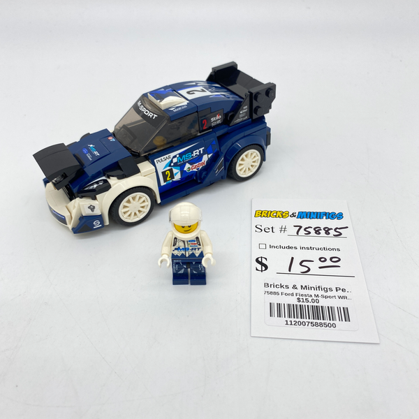 75885 Ford Fiesta M-Sport WRC (U)