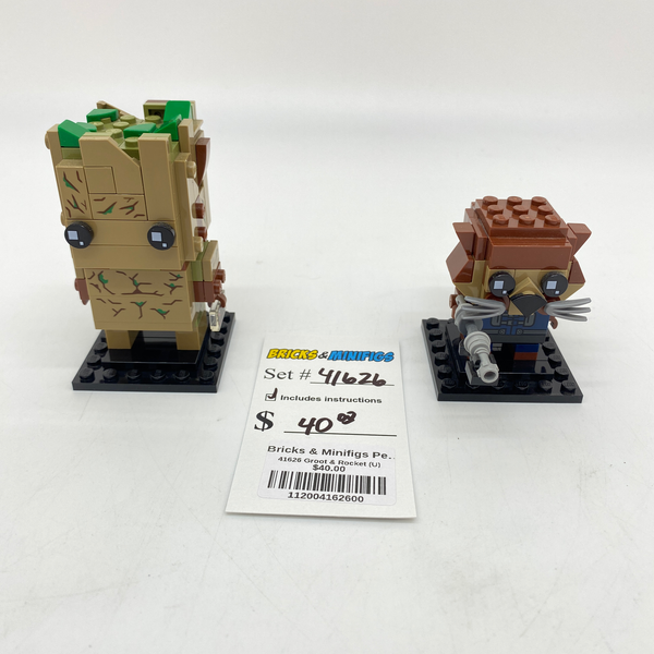 41626 Groot & Rocket (U)