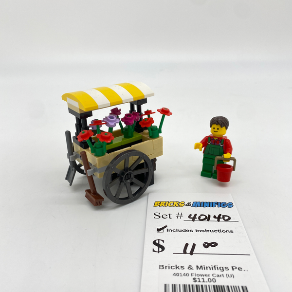 40140 Flower Cart (U)