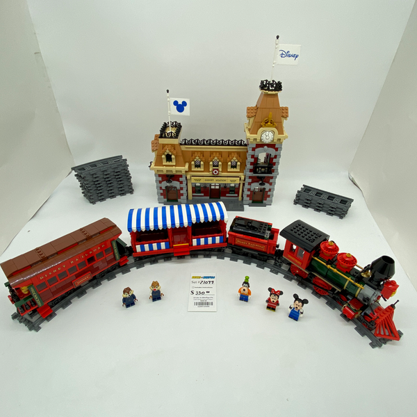 71044 disney train and station on sale
