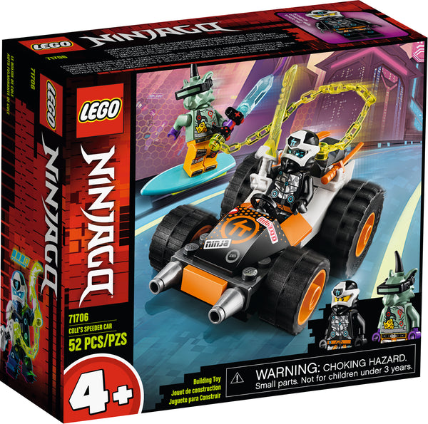 71706 Cole's Speeder Car (D)