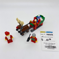 40059 Santa's Sleigh (U)