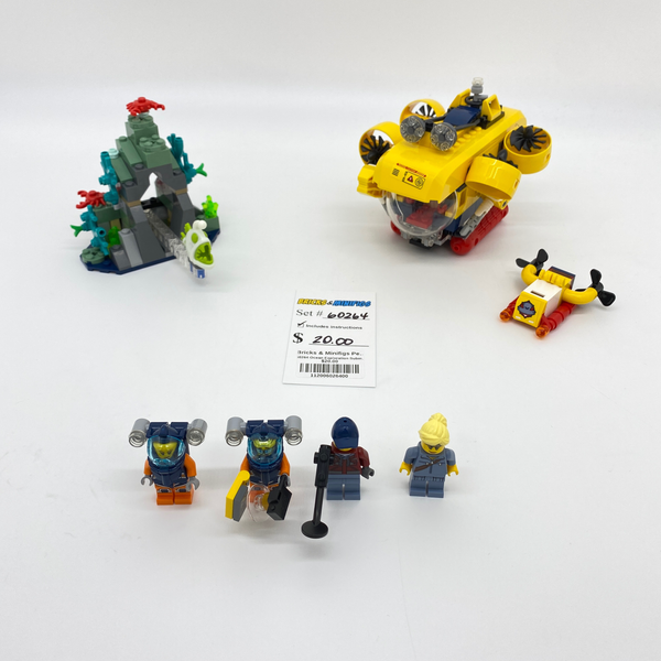 60264 ocean outlet exploration submarine