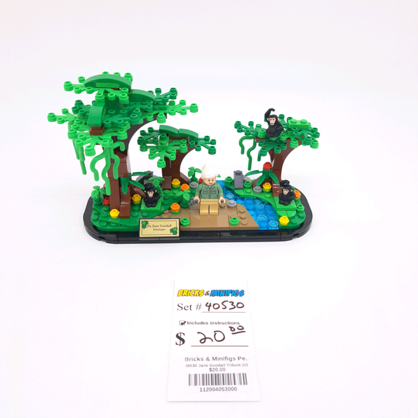 40530 Jane Goodall Tribute (U)