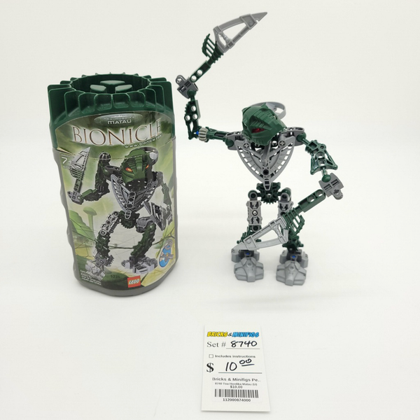 8740 Toa Hordika Matau (U)