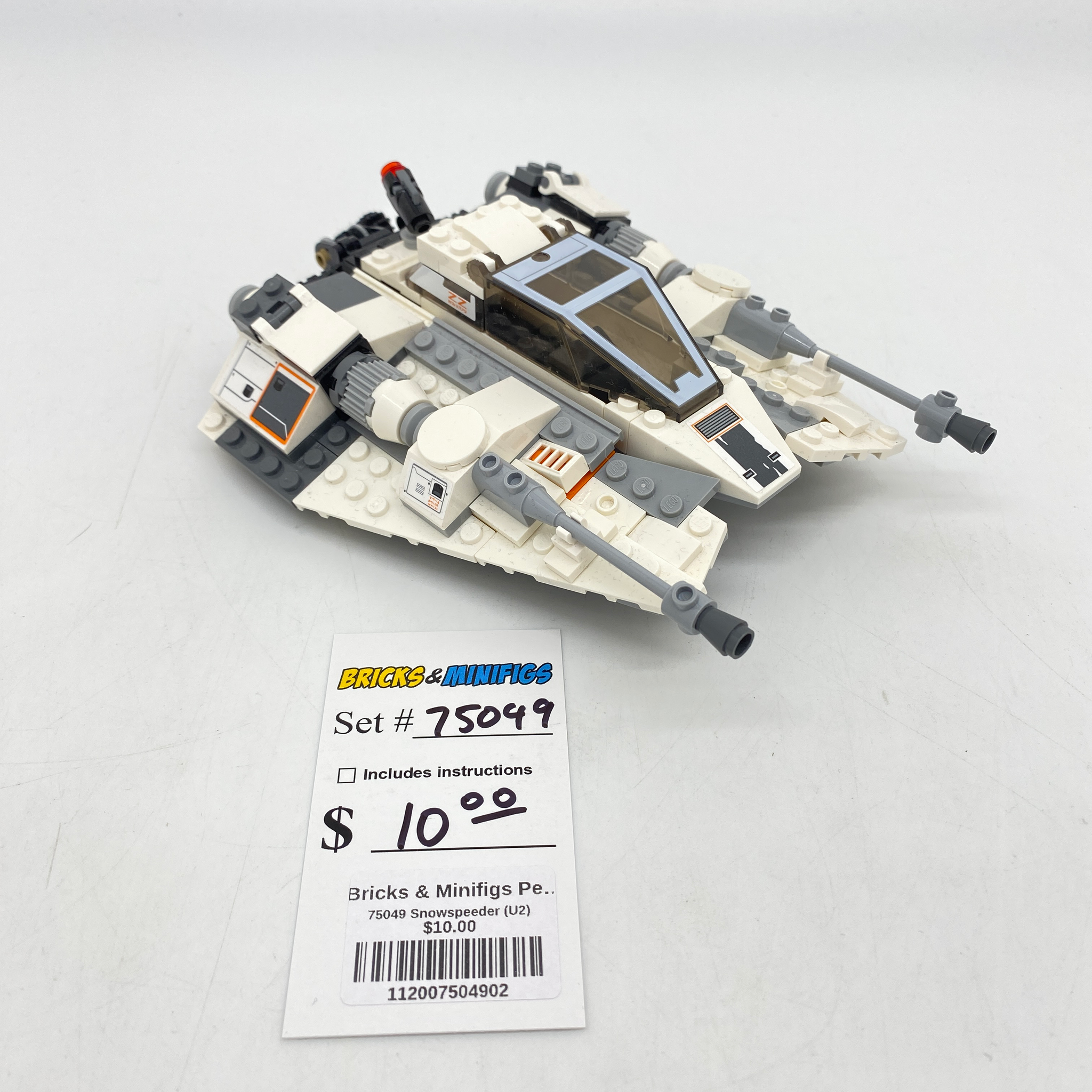 75049 Snowspeeder (U2) – Bricks & Minifigs - Pearland